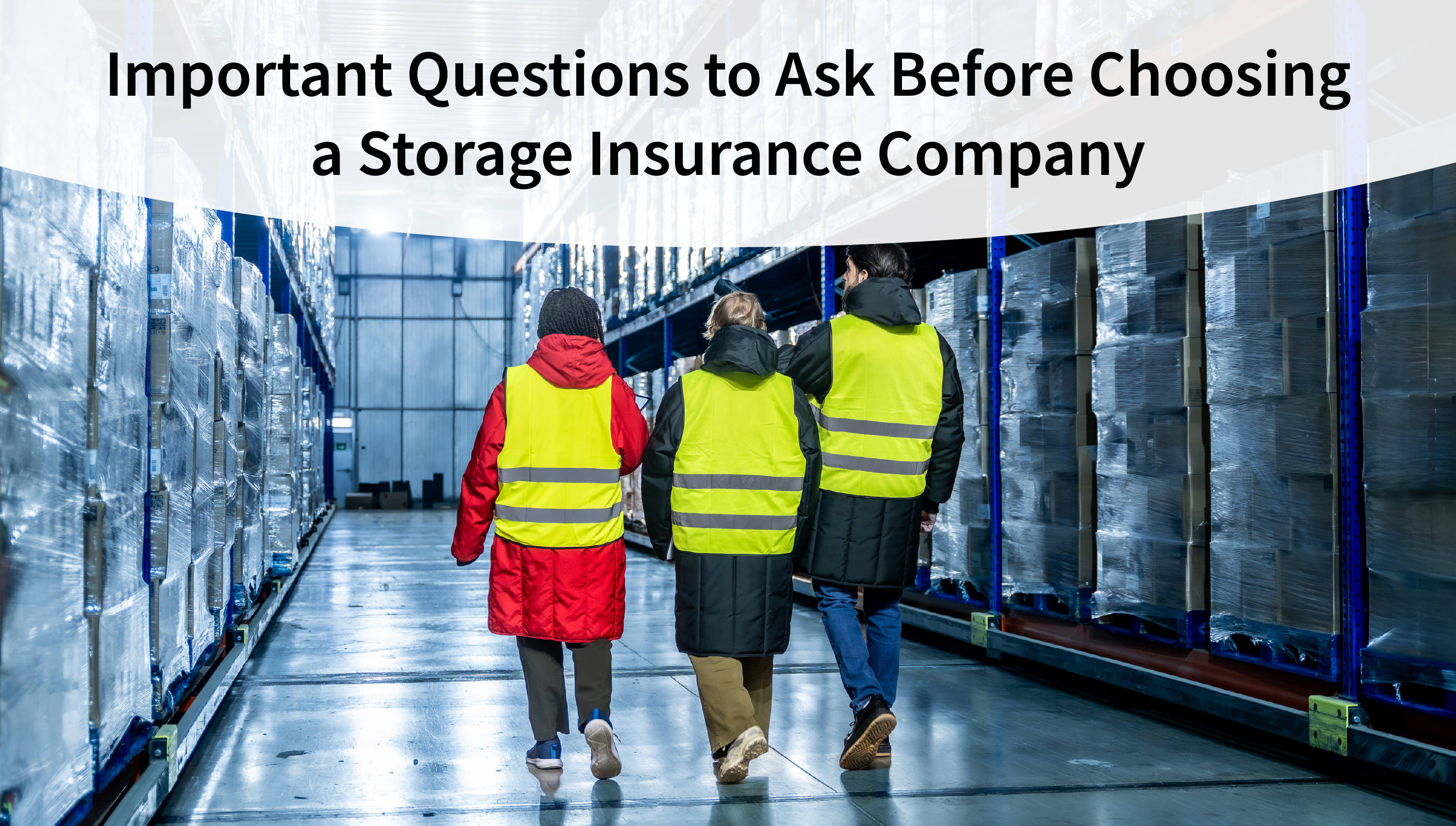 Important Questions to Ask Before Choosing a Storage Insurance Company